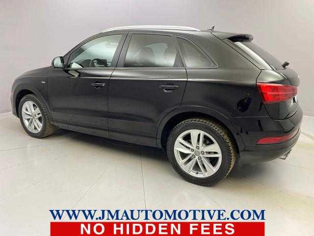 2018 Audi Q3 Sport Premium, available for sale in Naugatuck, Connecticut | J&M Automotive Sls&Svc LLC. Naugatuck, Connecticut 2018 Audi Q3 Sport Premium, available for sale in Naugatuck, Connecticut | J&M Automotive Sls&Svc LLC. Naugatuck, Connecticut