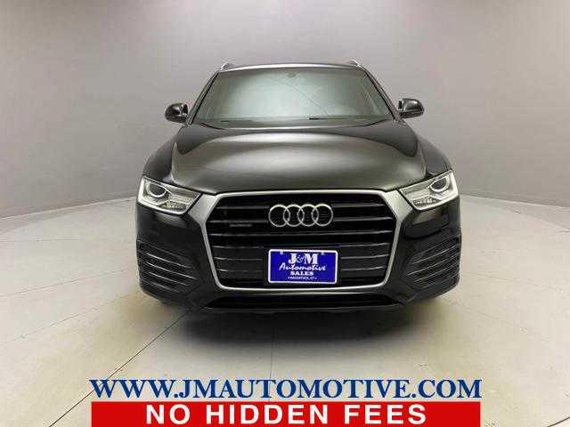 2018 Audi Q3 Sport Premium, available for sale in Naugatuck, Connecticut | J&M Automotive Sls&Svc LLC. Naugatuck, Connecticut 2018 Audi Q3 Sport Premium, available for sale in Naugatuck, Connecticut | J&M Automotive Sls&Svc LLC. Naugatuck, Connecticut