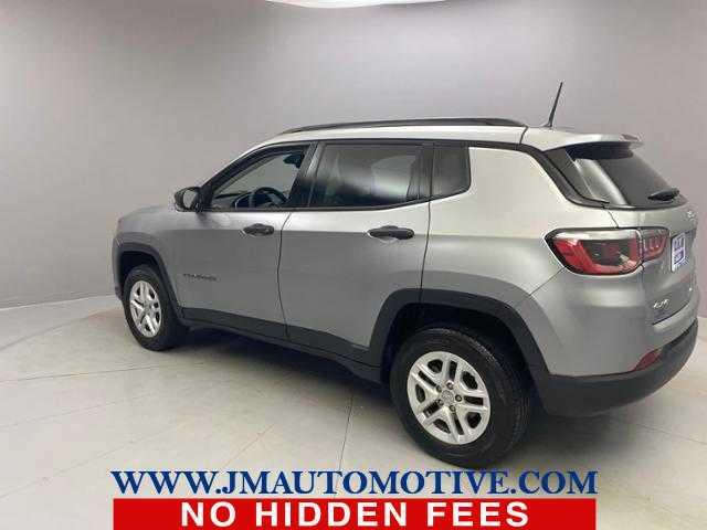 2018 Jeep Compass Sport, available for sale in Naugatuck, Connecticut | J&M Automotive Sls&Svc LLC. Naugatuck, Connecticut 2018 Jeep Compass Sport, available for sale in Naugatuck, Connecticut | J&M Automotive Sls&Svc LLC. Naugatuck, Connecticut