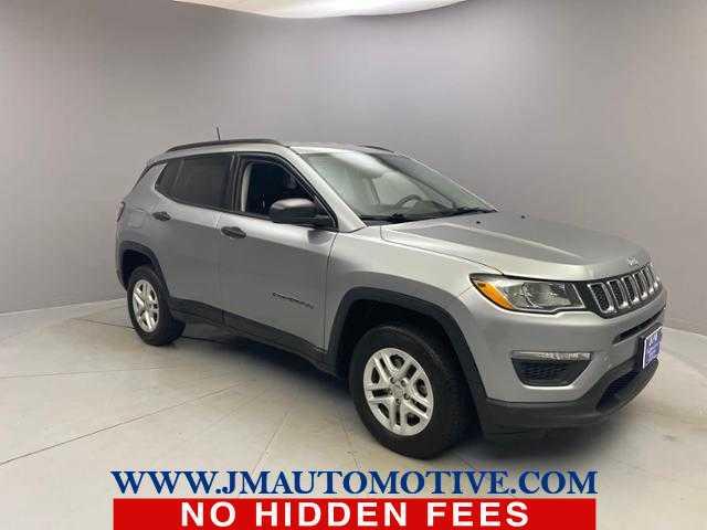 2018 Jeep Compass Sport, available for sale in Naugatuck, Connecticut | J&M Automotive Sls&Svc LLC. Naugatuck, Connecticut 2018 Jeep Compass Sport, available for sale in Naugatuck, Connecticut | J&M Automotive Sls&Svc LLC. Naugatuck, Connecticut
