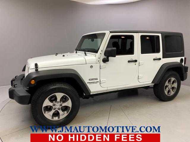 2017 Jeep Wrangler Unlimited Sport, available for sale in Naugatuck, Connecticut | J&M Automotive Sls&Svc LLC. Naugatuck, Connecticut 2017 Jeep Wrangler Unlimited Sport, available for sale in Naugatuck, Connecticut | J&M Automotive Sls&Svc LLC. Naugatuck, Connecticut