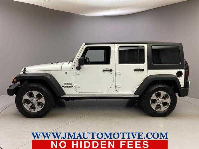 2017 Jeep Wrangler Unlimited Sport, available for sale in Naugatuck, Connecticut | J&M Automotive Sls&Svc LLC. Naugatuck, Connecticut 2017 Jeep Wrangler Unlimited Sport, available for sale in Naugatuck, Connecticut | J&M Automotive Sls&Svc LLC. Naugatuck, Connecticut