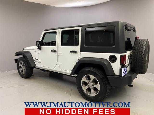 2017 Jeep Wrangler Unlimited Sport, available for sale in Naugatuck, Connecticut | J&M Automotive Sls&Svc LLC. Naugatuck, Connecticut 2017 Jeep Wrangler Unlimited Sport, available for sale in Naugatuck, Connecticut | J&M Automotive Sls&Svc LLC. Naugatuck, Connecticut