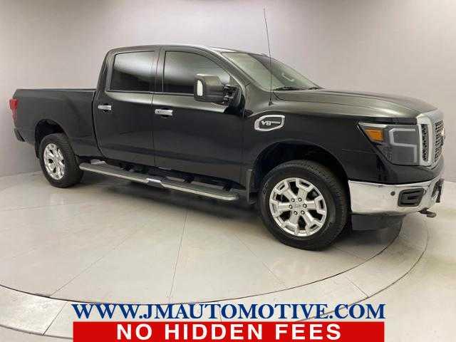2018 Nissan Titan Xd SV 4x4 Gas Crew Cab, available for sale in Naugatuck, Connecticut | J&M Automotive Sls&Svc LLC. Naugatuck, Connecticut 2018 Nissan Titan Xd SV 4x4 Gas Crew Cab, available for sale in Naugatuck, Connecticut | J&M Automotive Sls&Svc LLC. Naugatuck, Connecticut