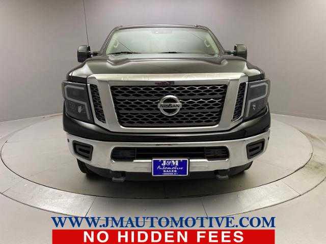 2018 Nissan Titan Xd SV 4x4 Gas Crew Cab, available for sale in Naugatuck, Connecticut | J&M Automotive Sls&Svc LLC. Naugatuck, Connecticut 2018 Nissan Titan Xd SV 4x4 Gas Crew Cab, available for sale in Naugatuck, Connecticut | J&M Automotive Sls&Svc LLC. Naugatuck, Connecticut