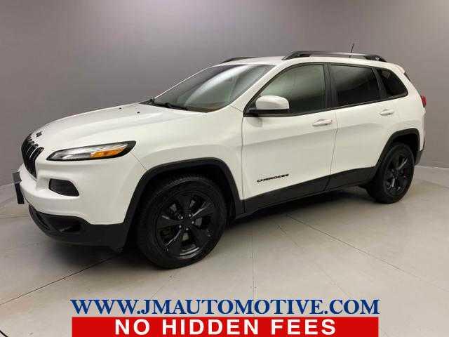 2016 Jeep Cherokee Altitude, available for sale in Naugatuck, Connecticut | J&M Automotive Sls&Svc LLC. Naugatuck, Connecticut