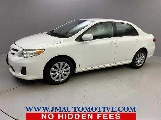 2012 Toyota Corolla LE, available for sale in Naugatuck, Connecticut | J&M Automotive Sls&Svc LLC. Naugatuck, Connecticut 2012 Toyota Corolla LE, available for sale in Naugatuck, Connecticut | J&M Automotive Sls&Svc LLC. Naugatuck, Connecticut
