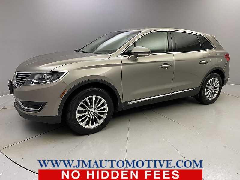 2018 Lincoln Mkx Select, available for sale in Naugatuck, Connecticut | J&M Automotive Sls&Svc LLC. Naugatuck, Connecticut