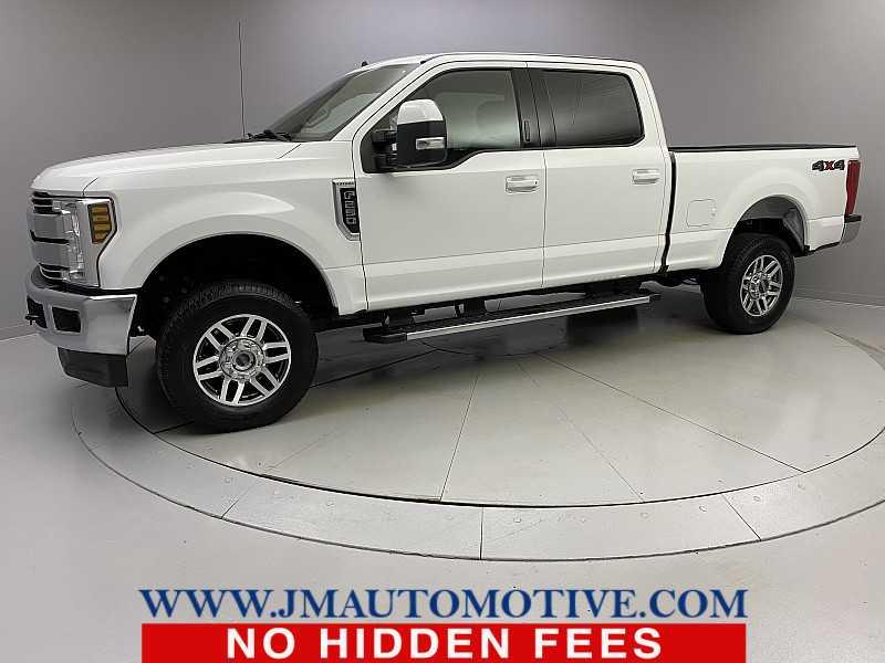 2019 Ford Super Duty F-250 Srw LARIAT 4WD Crew Cab 6.75 Box, available for sale in Naugatuck, Connecticut | J&M Automotive Sls&Svc LLC. Naugatuck, Connecticut