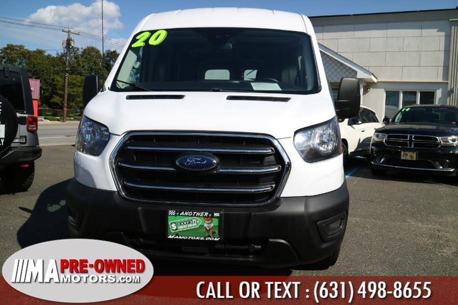 2020 Ford Transit Cargo Van T-250 130" Med Rf 9070 GVWR RWD, available for sale in Huntington Station, New York | M & A Motors. Huntington Station, New York