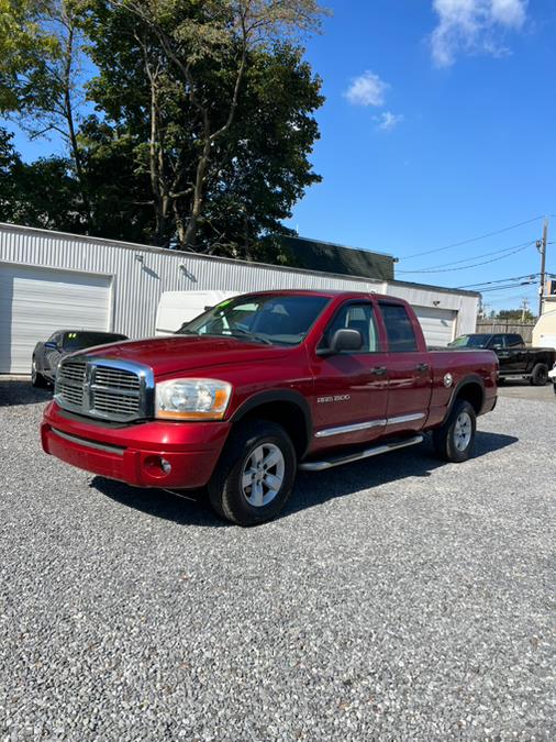 2006 Dodge Ram 1500 4dr Quad Cab 140.5 4WD Laramie, available for sale in West Babylon, New York | Best Buy Auto Stop. West Babylon, New York