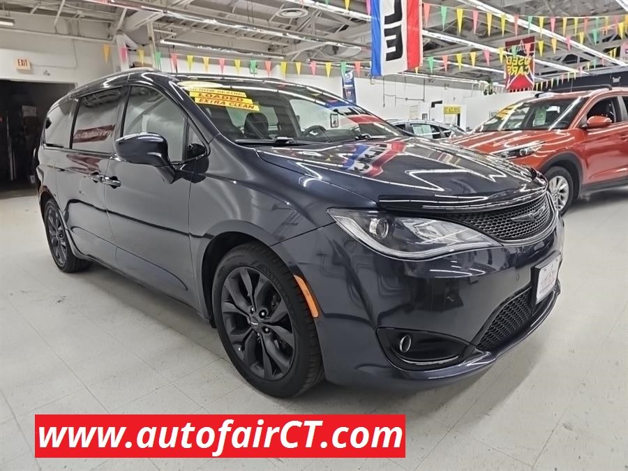 2019 Chrysler Pacifica Touring Plus FWD, available for sale in West Haven, Connecticut | Auto Fair Inc.. West Haven, Connecticut