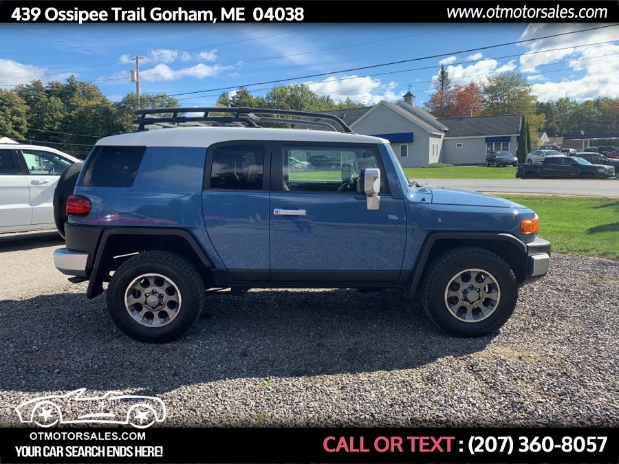 2013 Toyota FJ Cruiser base, available for sale in Gorham, Maine | Ossipee Trail Motor Sales. Gorham, Maine