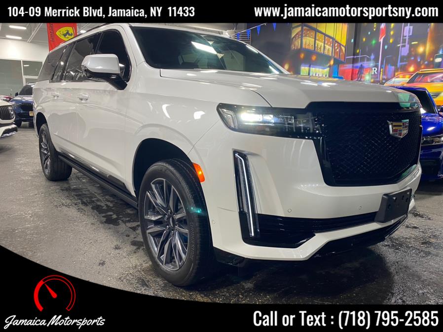 2023 Cadillac Escalade ESV 4WD 4dr Sport, available for sale in Jamaica, New York | Jamaica Motor Sports . Jamaica, New York