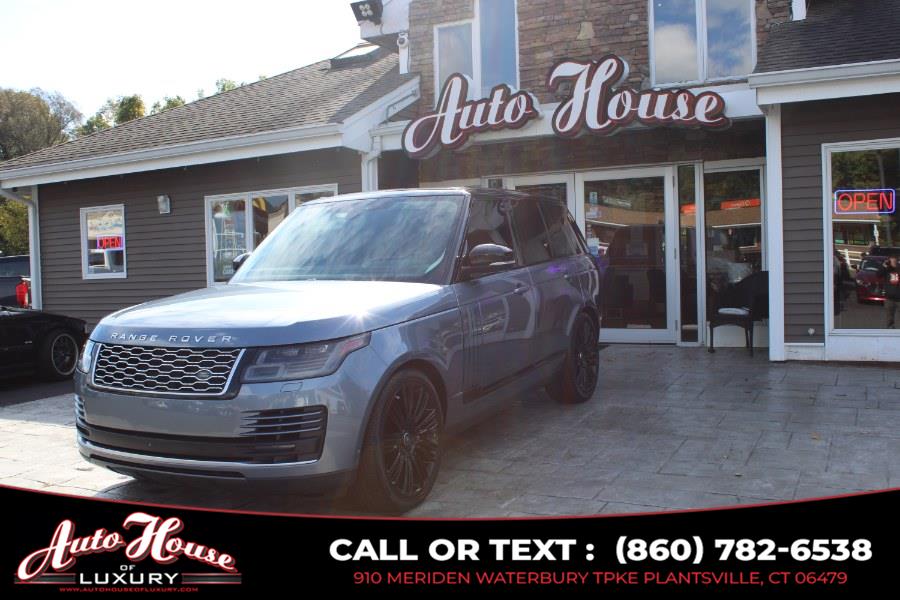 Used 2018 Land Rover Range Rover in Plantsville, Connecticut | Auto House of Luxury. Plantsville, Connecticut