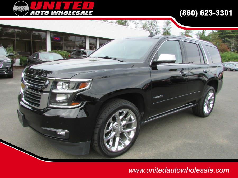 Used Chevrolet Tahoe 4WD 4dr Premier 2019 | United Auto Sales of E Windsor, Inc. East Windsor, Connecticut