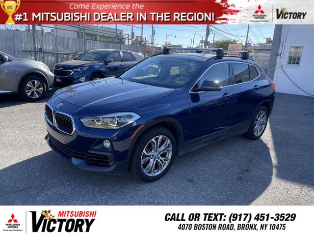 Used 2020 BMW X2 in Bronx, New York | Victory Mitsubishi and Pre-Owned Super Center. Bronx, New York