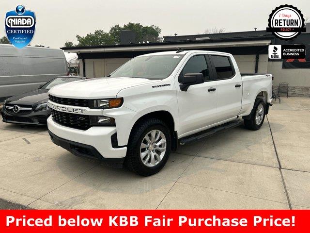 2021 Chevrolet Silverado 1500 Custom, available for sale in Great Neck, New York | Camy Cars. Great Neck, New York