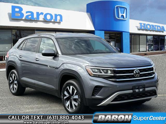 2020 Volkswagen Atlas Cross Sport 2.0T SE, available for sale in Patchogue, New York | Baron Supercenter. Patchogue, New York