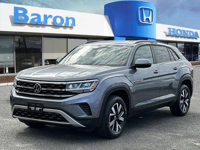 2020 Volkswagen Atlas Cross Sport 2.0T SE, available for sale in Patchogue, New York | Baron Supercenter. Patchogue, New York 2020 Volkswagen Atlas Cross Sport 2.0T SE, available for sale in Patchogue, New York | Baron Supercenter. Patchogue, New York
