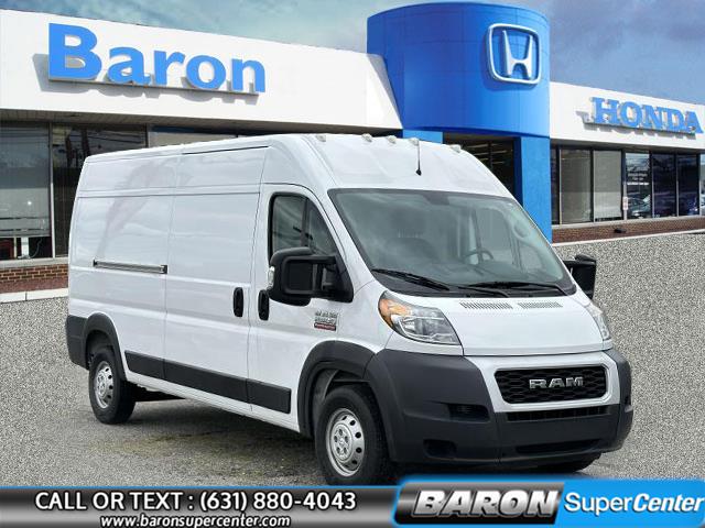 Used Ram Promaster Cargo Van High Roof 2021 | Baron Supercenter. Patchogue, New York
