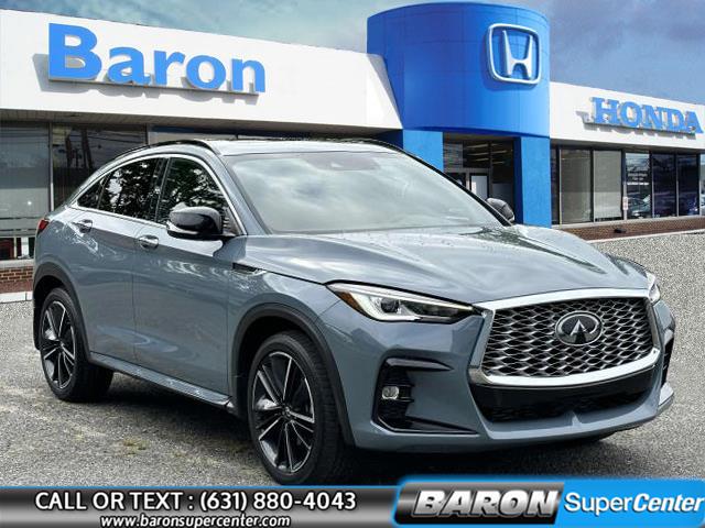 2023 Infiniti Qx55 LUXE, available for sale in Patchogue, New York | Baron Supercenter. Patchogue, New York