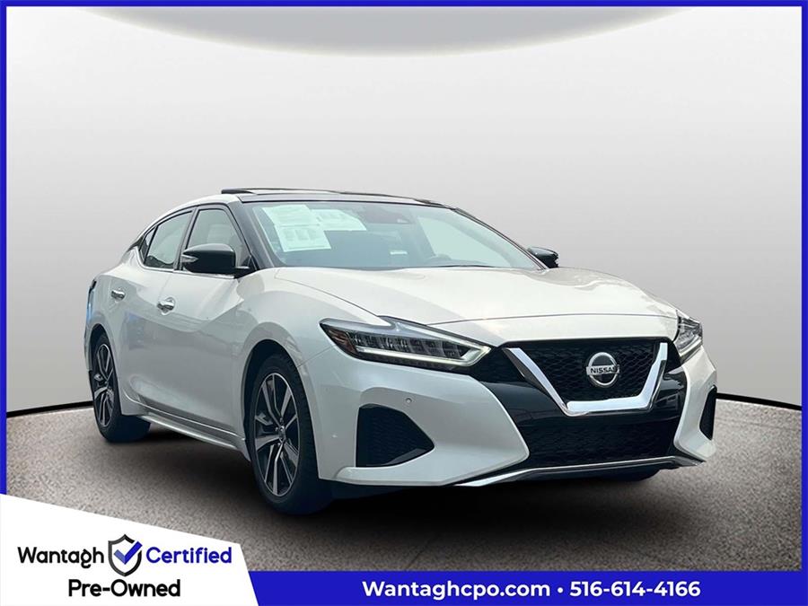 2021 Nissan Maxima 3.5 SL, available for sale in Wantagh, New York | Wantagh Certified. Wantagh, New York