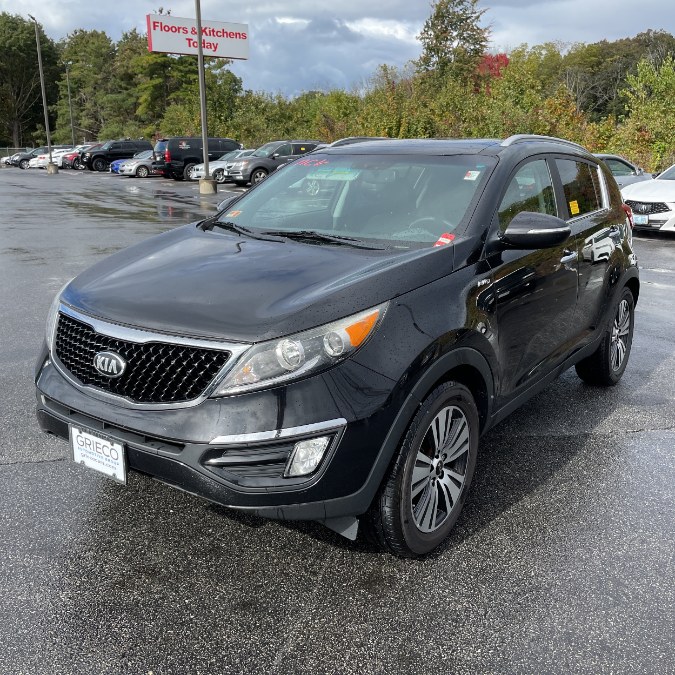 2015 Kia Sportage AWD 4dr EX, available for sale in Brooklyn, New York | Top Line Auto Inc.. Brooklyn, New York