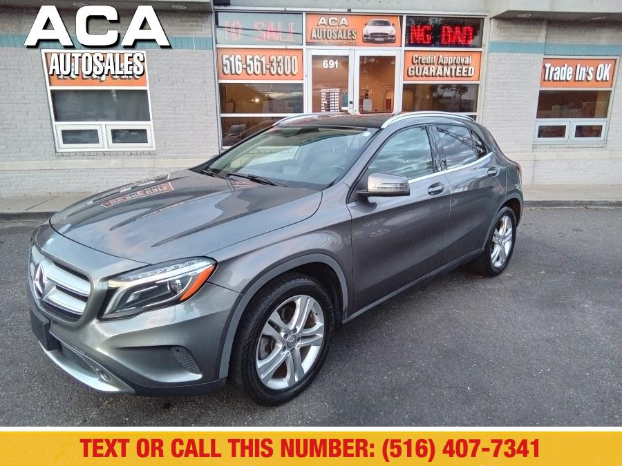 2015 Mercedes-Benz GLA-Class 4MATIC 4dr GLA 250, available for sale in Lynbrook, New York | ACA Auto Sales. Lynbrook, New York