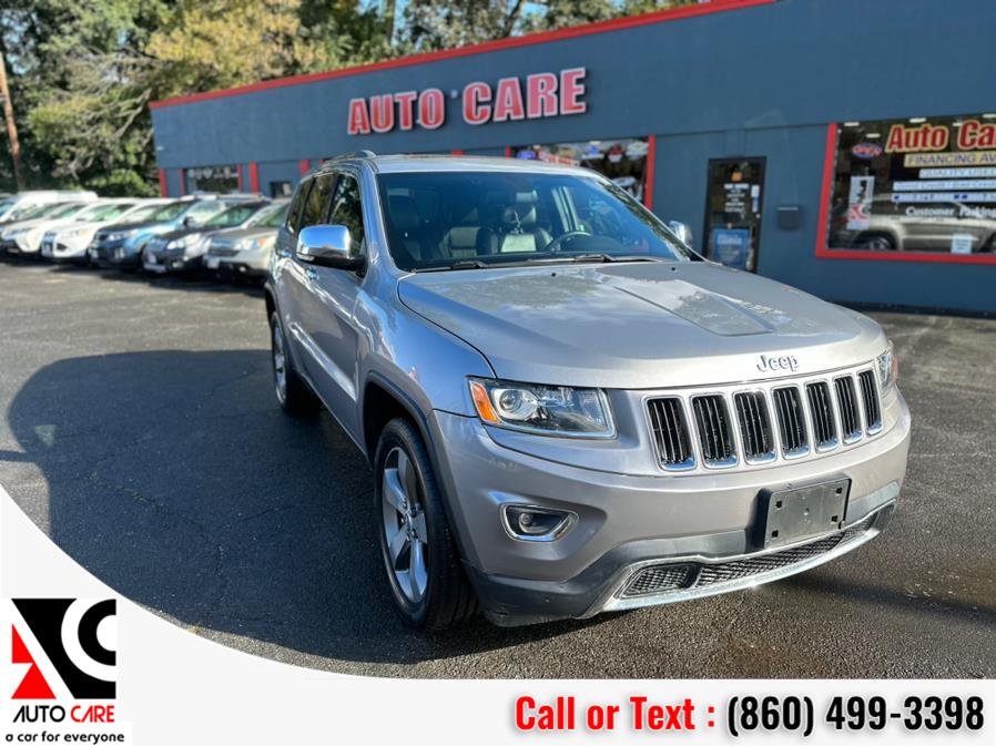 2014 Jeep Grand Cherokee 4WD 4dr Limited, available for sale in Vernon , Connecticut | Auto Care Motors. Vernon , Connecticut