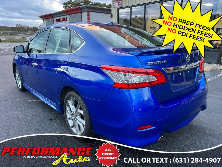 2014 Nissan Sentra 4dr Sdn I4 CVT SR, available for sale in Bohemia, New York | Performance Auto Inc. Bohemia, New York 2014 Nissan Sentra 4dr Sdn I4 CVT SR, available for sale in Bohemia, New York | Performance Auto Inc. Bohemia, New York
