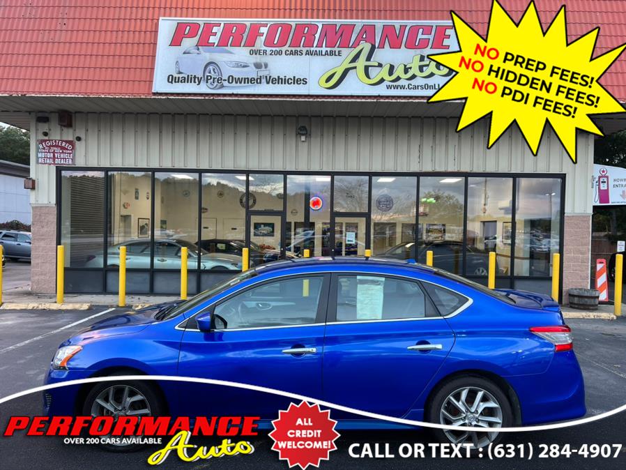 2014 Nissan Sentra 4dr Sdn I4 CVT SR, available for sale in Bohemia, New York | Performance Auto Inc. Bohemia, New York 2014 Nissan Sentra 4dr Sdn I4 CVT SR, available for sale in Bohemia, New York | Performance Auto Inc. Bohemia, New York
