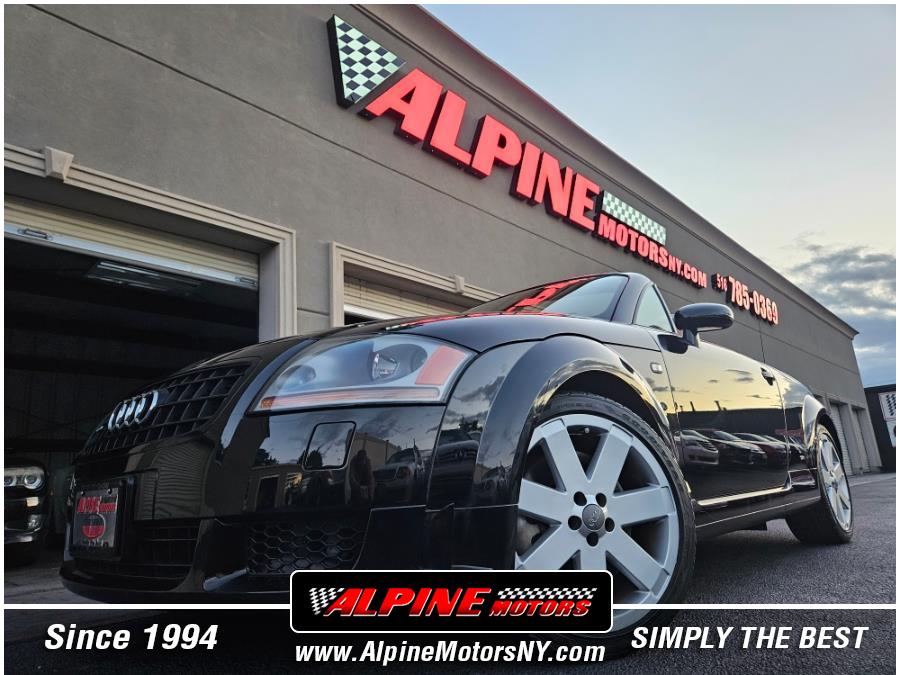 2006 Audi TT 2dr Roadster quattro D.S. Auto, available for sale in Wantagh, New York | Alpine Motors Inc. Wantagh, New York