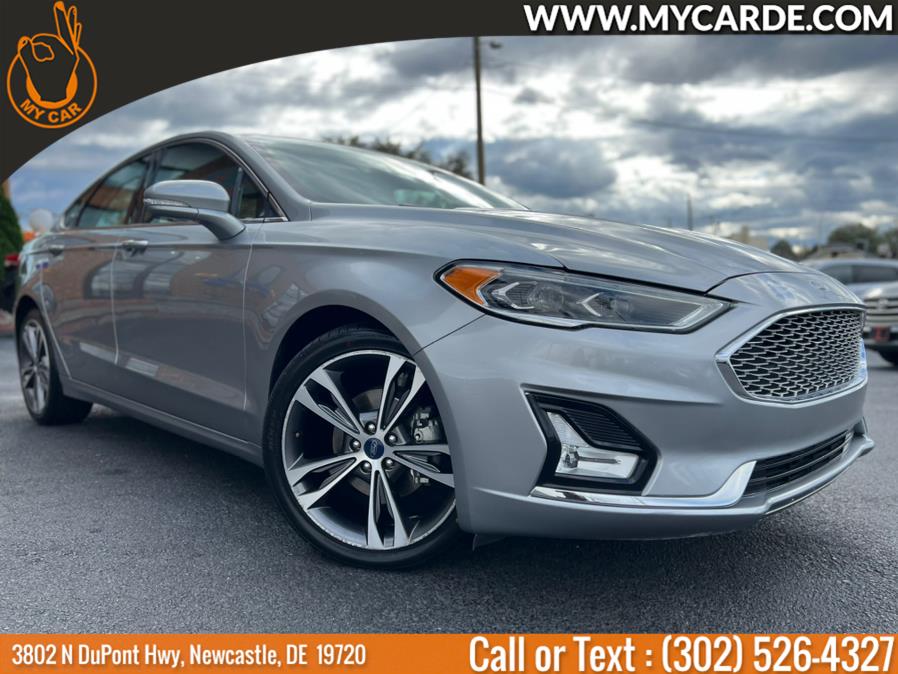 2020 Ford Fusion Titanium FWD, available for sale in Newcastle, Delaware | My Car. Newcastle, Delaware