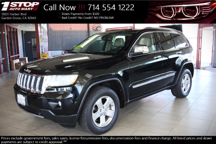 2013 Jeep Grand Cherokee RWD 4dr Limited, available for sale in Garden Grove, California | 1 Stop Auto Mart Inc.. Garden Grove, California
