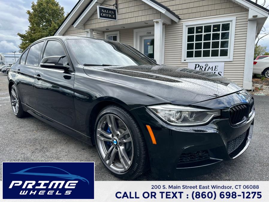 2015 BMW 3 Series 4dr Sdn 335i RWD South Africa, available for sale in East Windsor, Connecticut | Prime Wheels. East Windsor, Connecticut