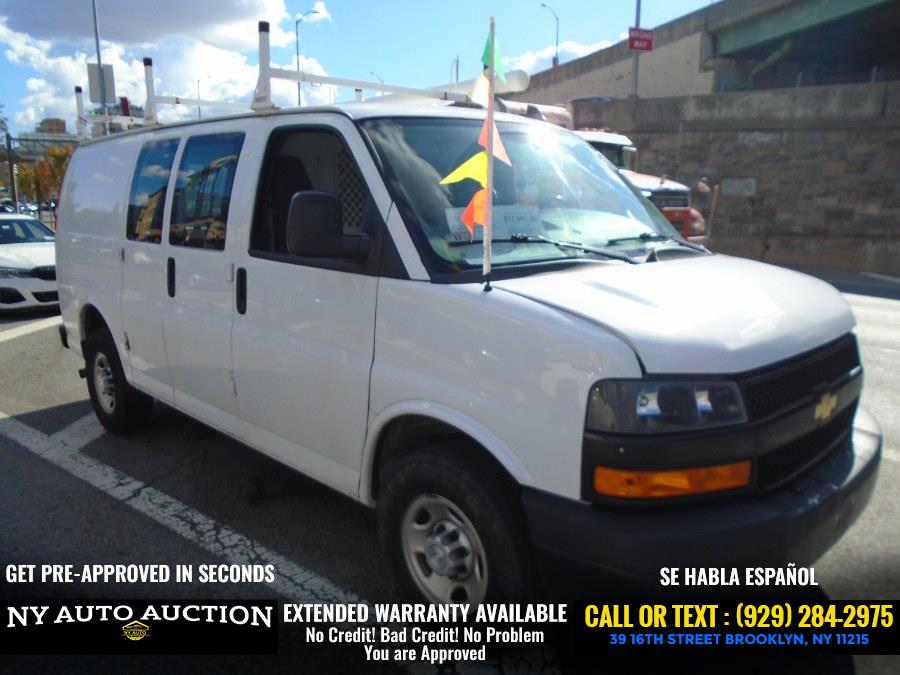 Used 2018 Chevrolet Express Cargo Van in Brooklyn, New York | NY Auto Auction. Brooklyn, New York