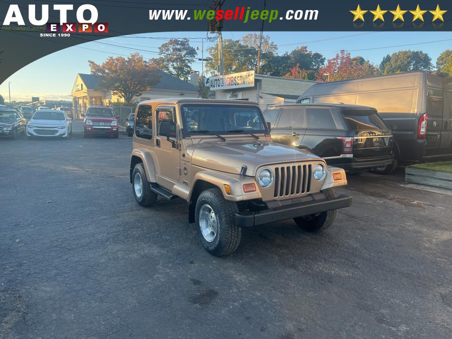 2000 Jeep Wrangler 2dr Sahara, available for sale in Huntington, New York | Auto Expo. Huntington, New York