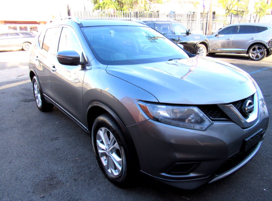 2015 Nissan Rogue AWD 4dr SV, available for sale in Paterson, New Jersey | MFG Prestige Auto Group. Paterson, New Jersey
