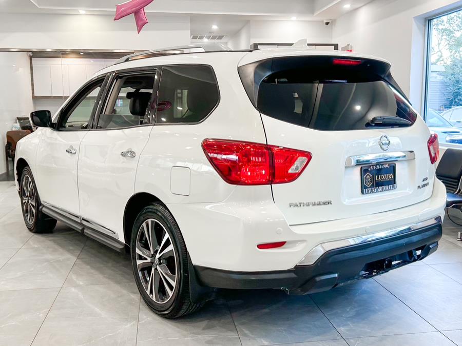 2019 Nissan Pathfinder 4x4 PLATINUM, available for sale in Franklin Square, New York | Luxury Motor Club. Franklin Square, New York 2019 Nissan Pathfinder 4x4 PLATINUM, available for sale in Franklin Square, New York | Luxury Motor Club. Franklin Square, New York