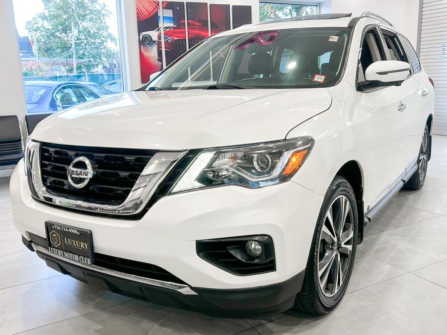 2019 Nissan Pathfinder 4x4 PLATINUM, available for sale in Franklin Square, New York | Luxury Motor Club. Franklin Square, New York 2019 Nissan Pathfinder 4x4 PLATINUM, available for sale in Franklin Square, New York | Luxury Motor Club. Franklin Square, New York
