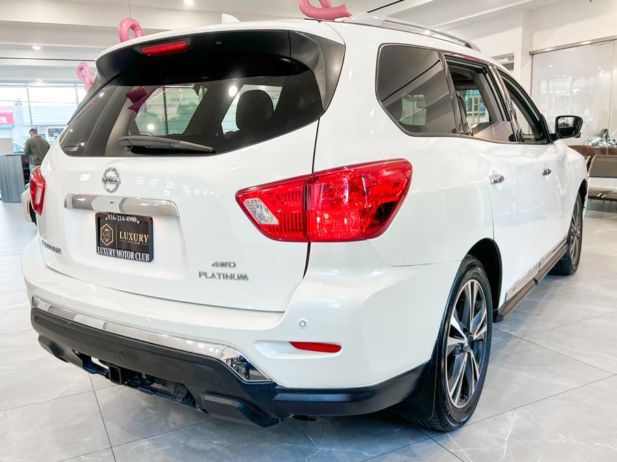 2019 Nissan Pathfinder 4x4 PLATINUM, available for sale in Franklin Square, New York | Luxury Motor Club. Franklin Square, New York 2019 Nissan Pathfinder 4x4 PLATINUM, available for sale in Franklin Square, New York | Luxury Motor Club. Franklin Square, New York