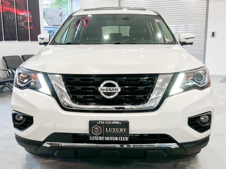 2019 Nissan Pathfinder 4x4 PLATINUM, available for sale in Franklin Square, New York | Luxury Motor Club. Franklin Square, New York 2019 Nissan Pathfinder 4x4 PLATINUM, available for sale in Franklin Square, New York | Luxury Motor Club. Franklin Square, New York