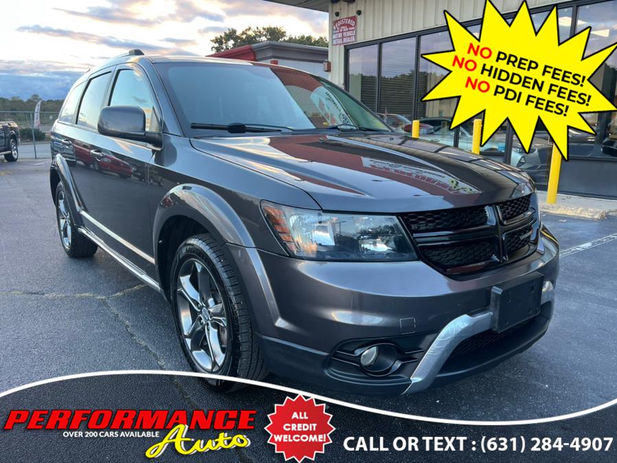2017 Dodge Journey Crossroad Plus AWD, available for sale in Bohemia, New York | Performance Auto Inc. Bohemia, New York