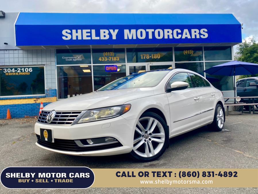 2013 Volkswagen CC 4dr Sdn Lux PZEV, available for sale in Springfield, Massachusetts | Shelby Motor Cars. Springfield, Massachusetts