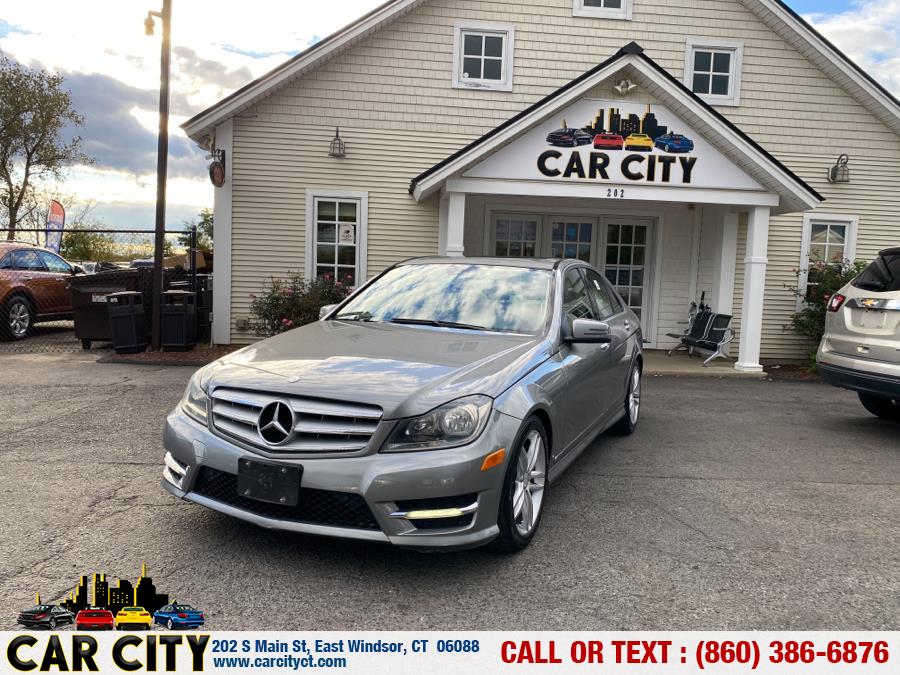 2012 Mercedes-Benz C-Class 4dr Sdn C300 Sport 4MATIC, available for sale in East Windsor, Connecticut | Car City LLC. East Windsor, Connecticut
