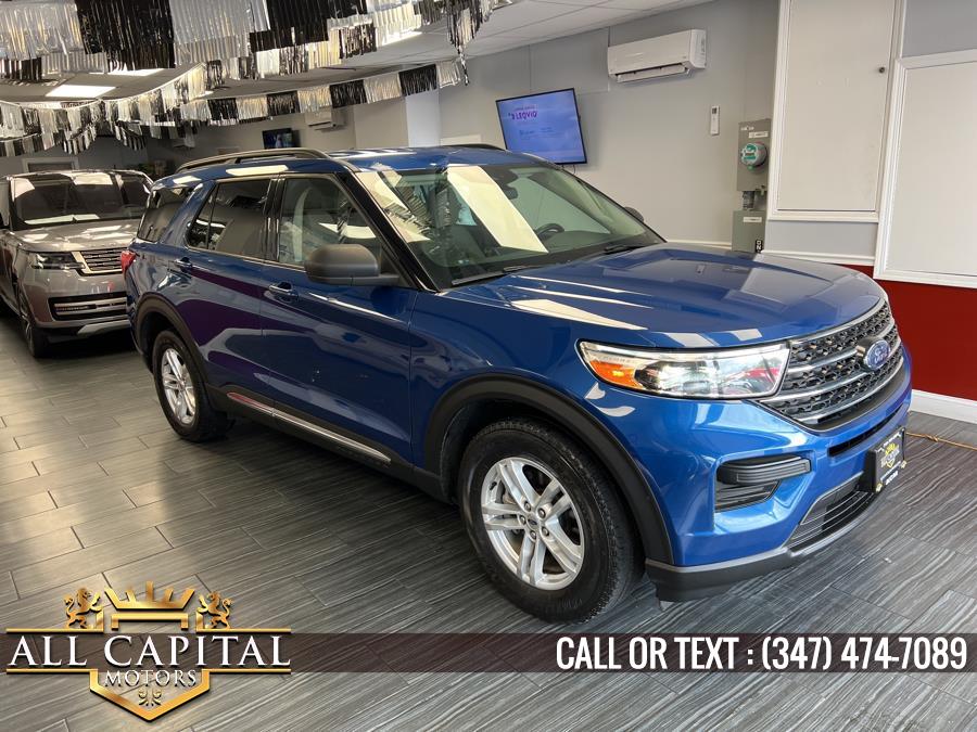 2020 Ford Explorer XLT 4WD, available for sale in Brooklyn, New York | All Capital Motors. Brooklyn, New York