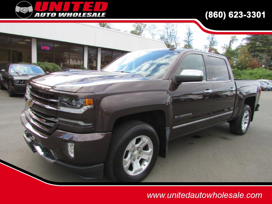 Used 2016 Chevrolet Silverado 1500 in East Windsor, Connecticut | United Auto Sales of E Windsor, Inc. East Windsor, Connecticut