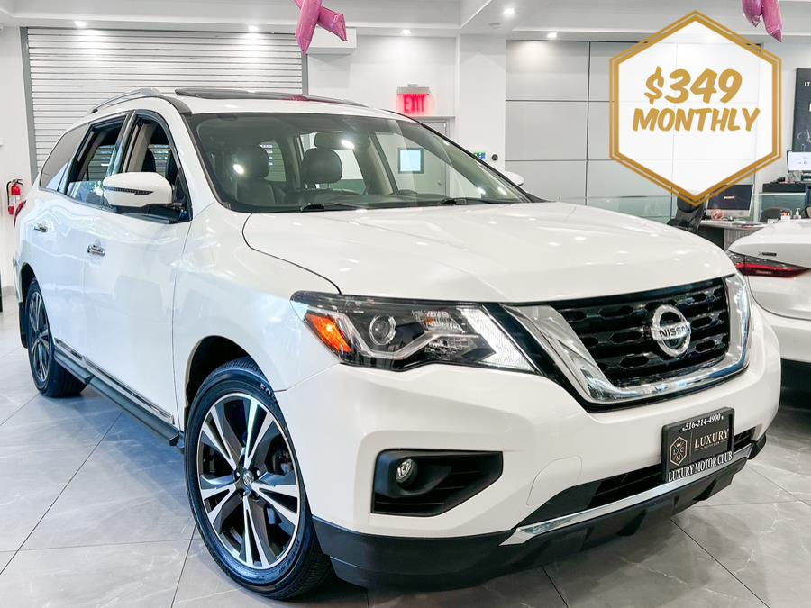 2019 Nissan Pathfinder 4x4 PLATINUM, available for sale in Franklin Square, New York | C Rich Cars. Franklin Square, New York