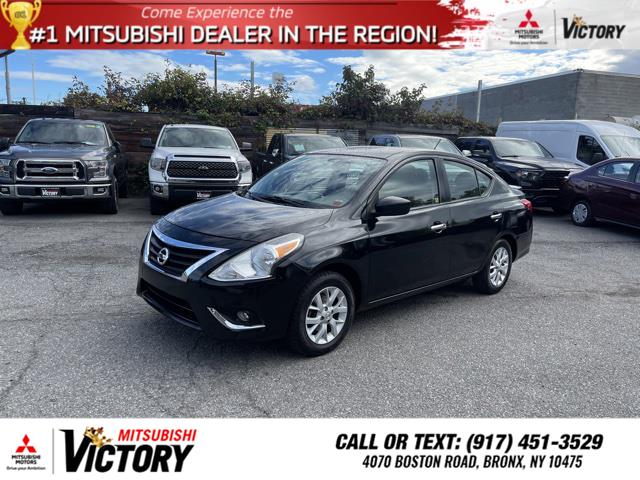 2019 Nissan Versa 1.6 SV, available for sale in Bronx, New York | Victory Mitsubishi and Pre-Owned Super Center. Bronx, New York